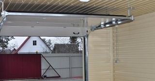 Купить гаражные ворота подъемные Сегежа, цена от 3849 руб.
