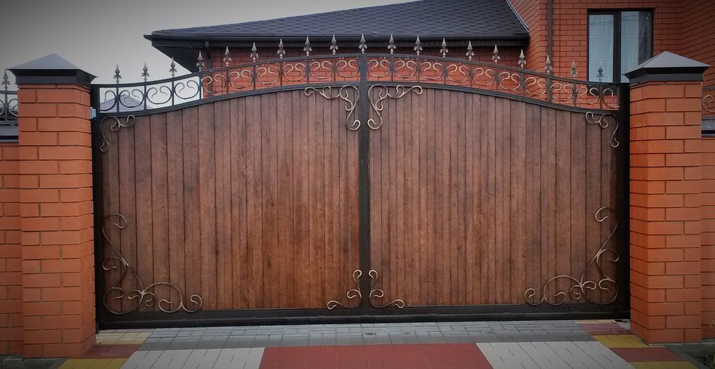 Купить простые ворота для дома: советы по выбору, установке и уходу в Сегеже от 32842 руб | ВоротМастер-Сгж