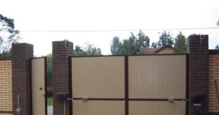 Купить распашные ворота автоматические Сегежа, цена от 3746 руб.