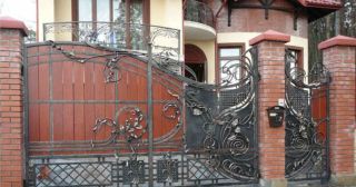 Купить услугу дизайн ворот Сегежа, цена от 2156 руб.