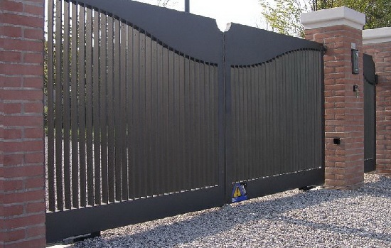 Купить новые ворота Абакан откатные в Сегеже по цене от 82104 руб