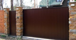 Купить откатные ворота консольные Сегежа, цена от 2772 руб.
