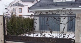 Купить откатные ворота кованые Сегежа, цена от 2772 руб.