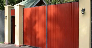 Купить ворота из профнастила Сегежа, цена от 4054 руб.
